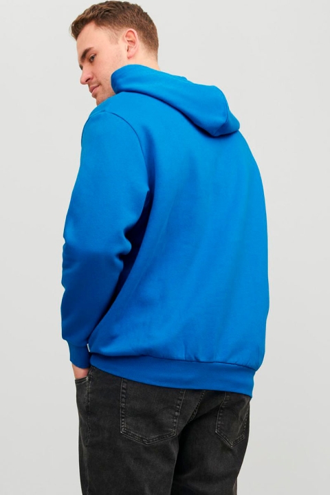 Jack & Jones LOGO SWEAT HOOD 2 COL 22/23 French Blue