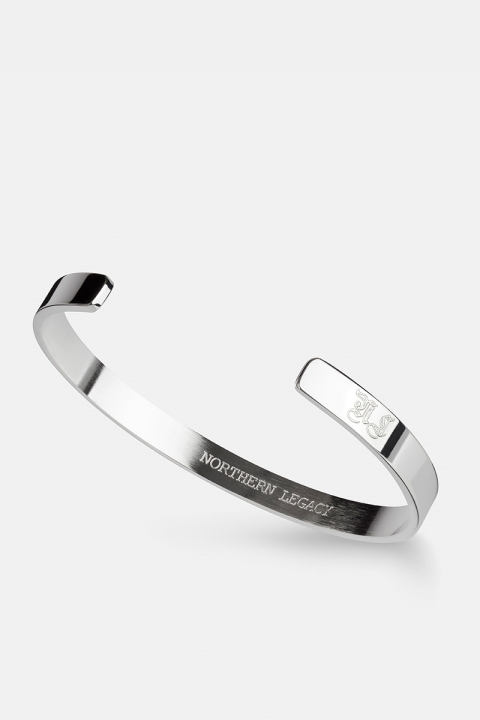 Northern Legacy SignatKlokkee Bangle Silver