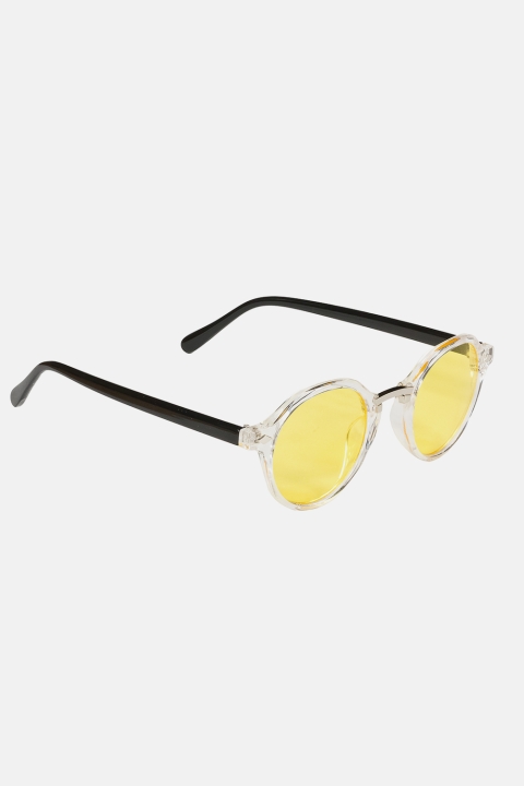 CBA Transp.clear, black temples,  yellow lens Clear