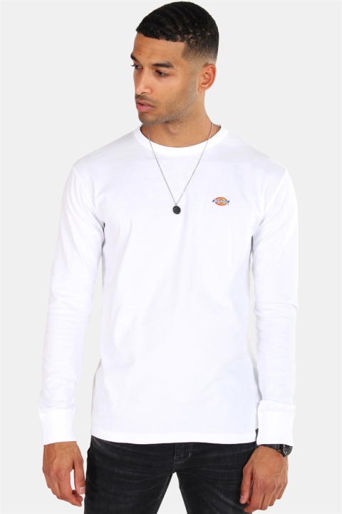 Dickies Round Rock L/S T-Shirt White