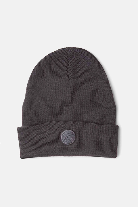 Kronstadt Beanie recycled Charcoal