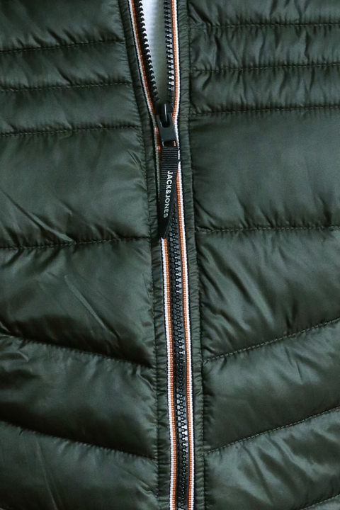 Jack & Jones HERO PUFFER COLLAR NOOS Rosin