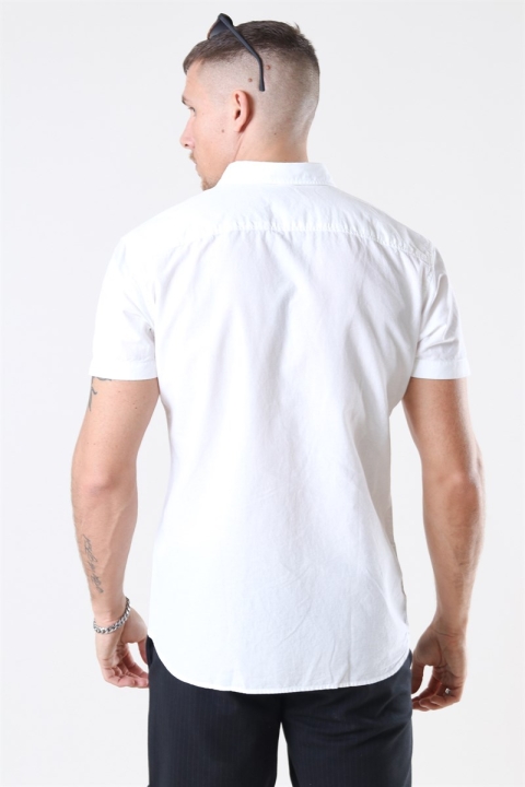 Jack & Jones Summer Skjorte S/S White