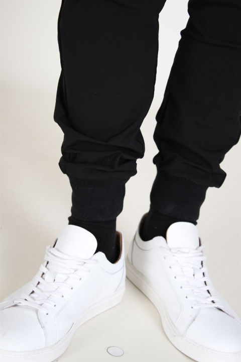 Just Junkies Oliver Pants Black/Black