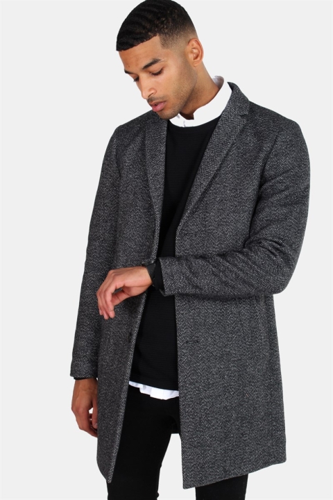 Jack and Jones JPRMorten Ullfrakk STS Grey Melange