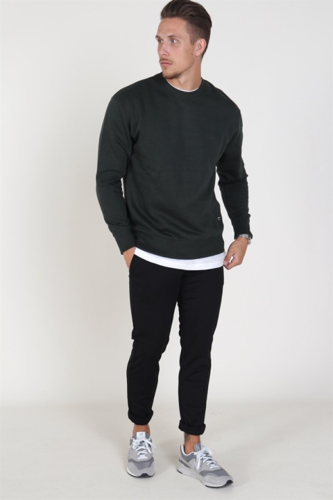 Jack & Jones Soft Genser Crew Neck Rosin