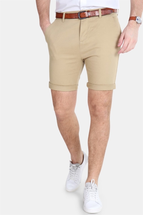 Clean Cut Lucca Chino Shorts Khaki