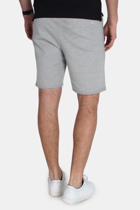 Clean Cut Portland Shorts Light Grey Melange