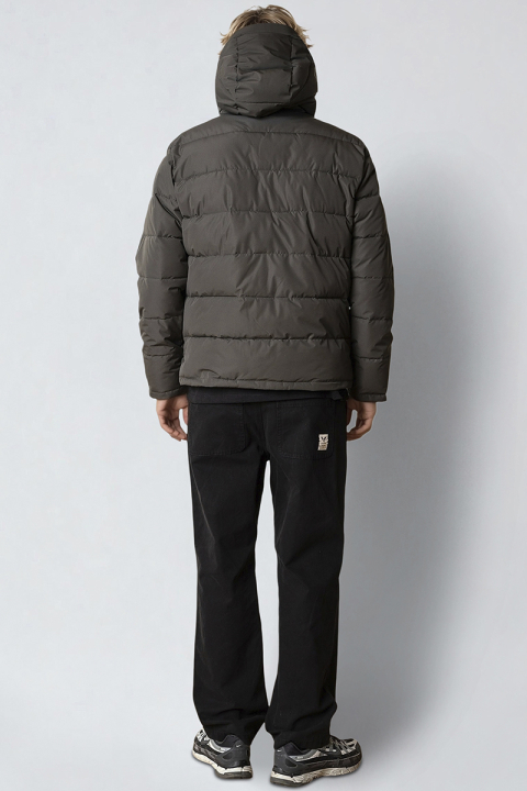 Fat Moose Liam Puffer Jacket Beetle Green