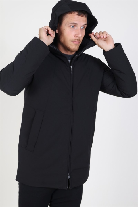 Jack & Jones Rome Parka Jakke Black