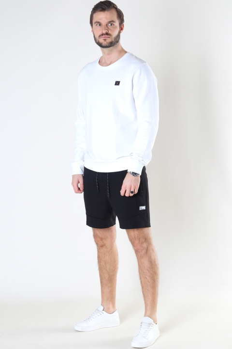 Jack & Jones Jjiair Sweat Shorts Black