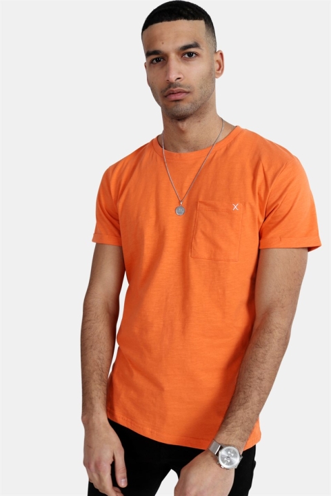 Clean Cut Kolding T-Shirt Orange