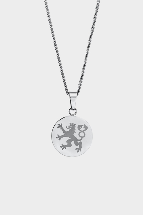 Northern Legacy Lionheart Pendant Halskjede Silver