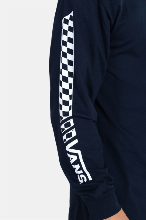 Vans Crossed Sticks LS T-skjorte Navy