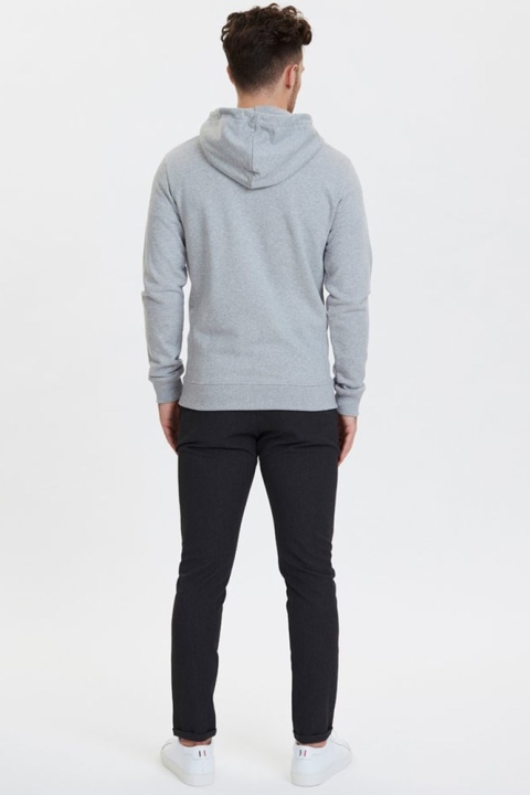 Les Deux Lens Hoodie Grey Melange