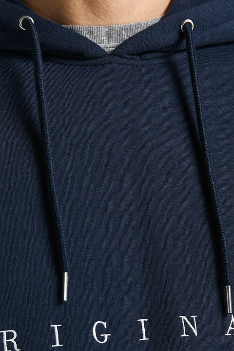 Jack & Jones COPENHAGEN SWEAT HOOD NOOS Navy Blazer