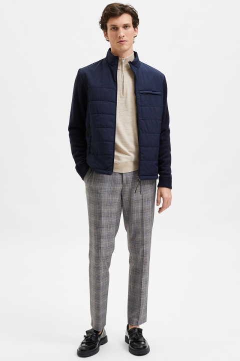 Selected SLHRYLEE QUILTED  JKT B Sky Captain