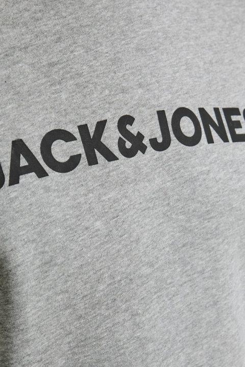 Jack & Jones LOUNGE SET Light grey melange