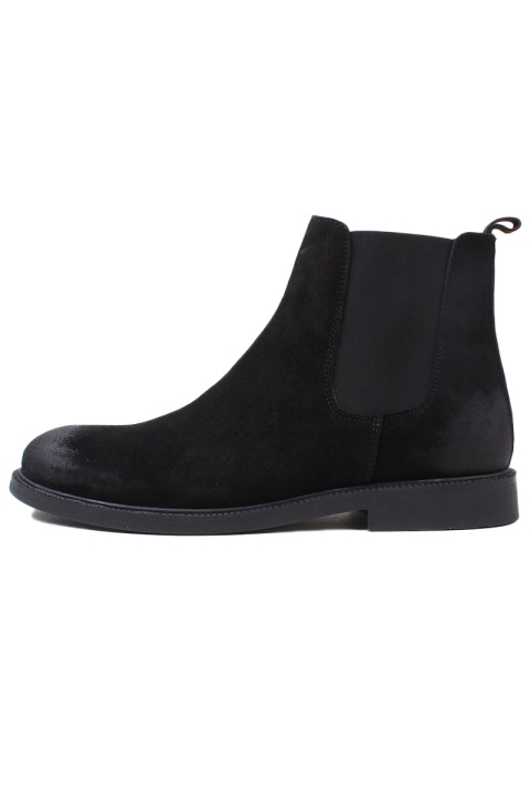 LVL Matt Boots Semsket Black 