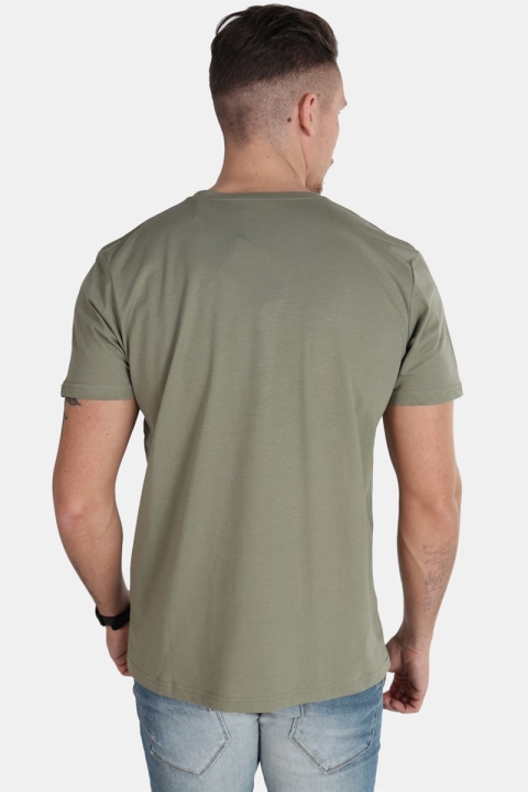Alpha Industries Basic T-skjorte Olive