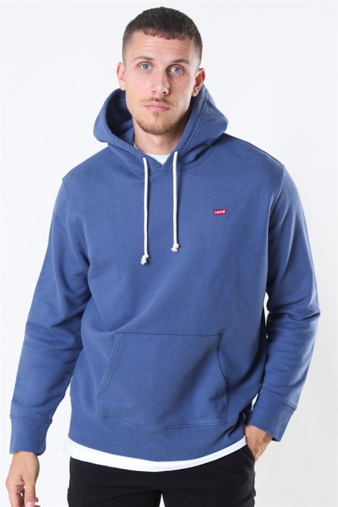 Levis New Original Hoodie Blue