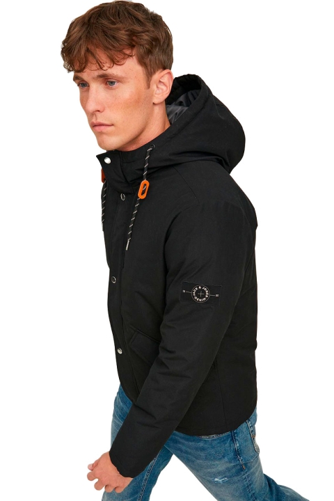 Jack & Jones SAKA PARKA Black