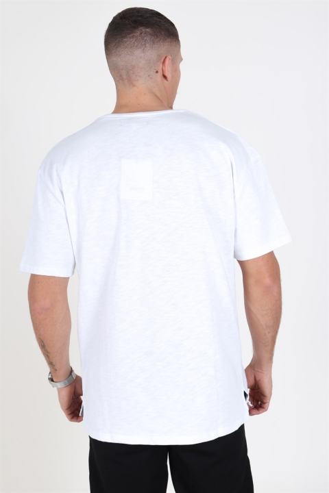 Just Junkies Nordhavn Oversize T-skjorte White