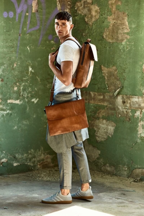 Still Nordic Clean Backpack Cognac