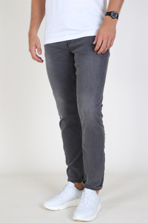 Only & Sons Loom Genser Jeans Grey Denim