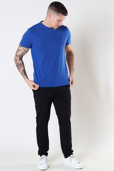 Kronstadt Timmi Organic/Recycled t-shirt Cobalt