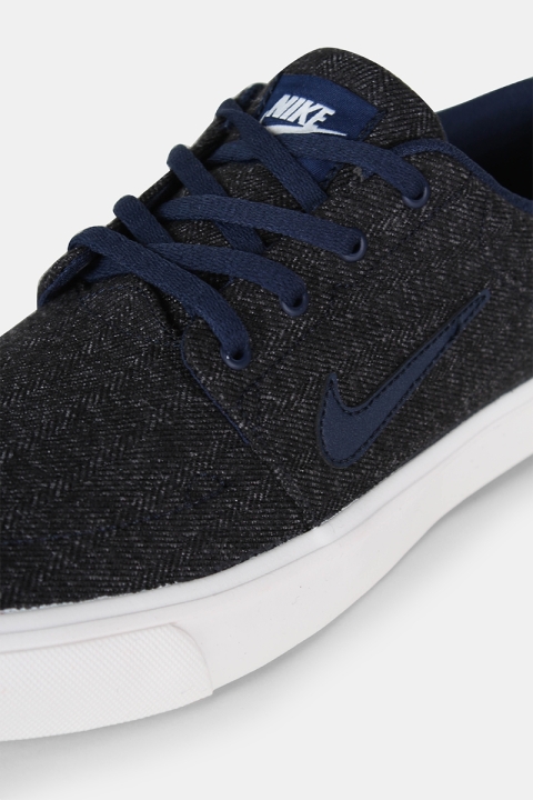 Nike SB Portmore CNVS Premium Anthracite Obsidn-Ivory