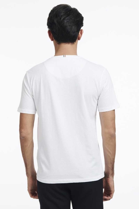 Les Deux T-skjorte White Placid Blue
