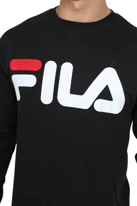 Fila Classic Logo Genser Black