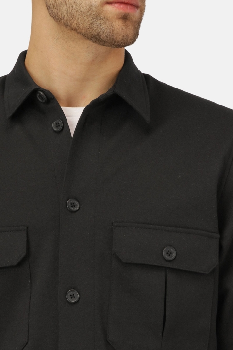 Clean Cut Copenhagen Milano Pocket Jacket Black