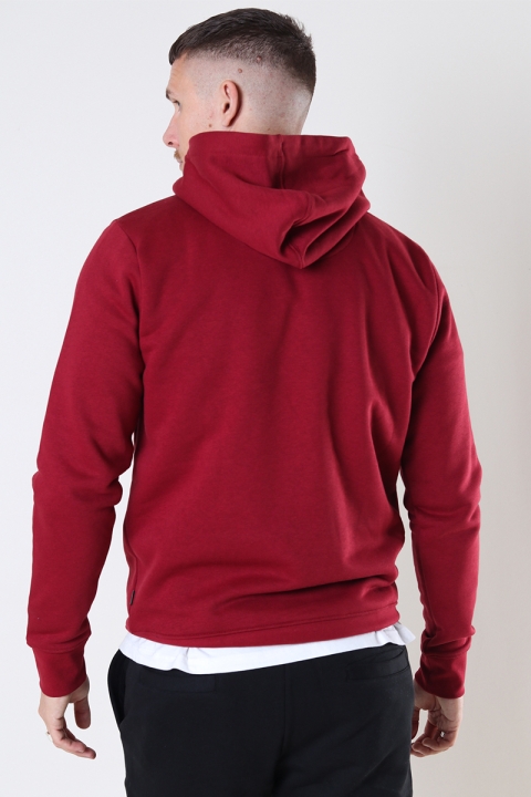 Kronstadt Lars Organic/Recycled hood sweat Blood