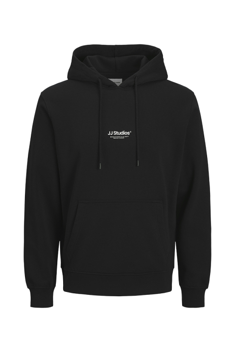 Jack & Jones Soho Sweat Hoodie Black
