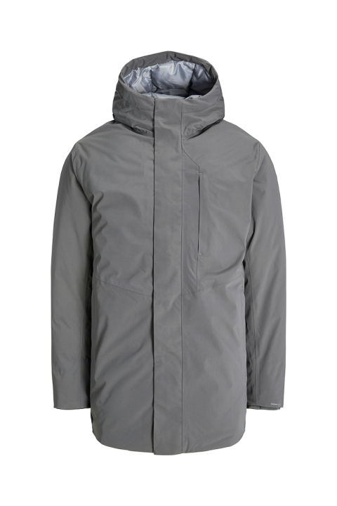 Jack & Jones Keen Stretch Parka Jacket Castlerock