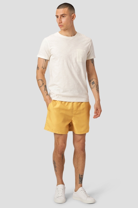 Clean Cut Copenhagen Swim Shorts Golden Sun