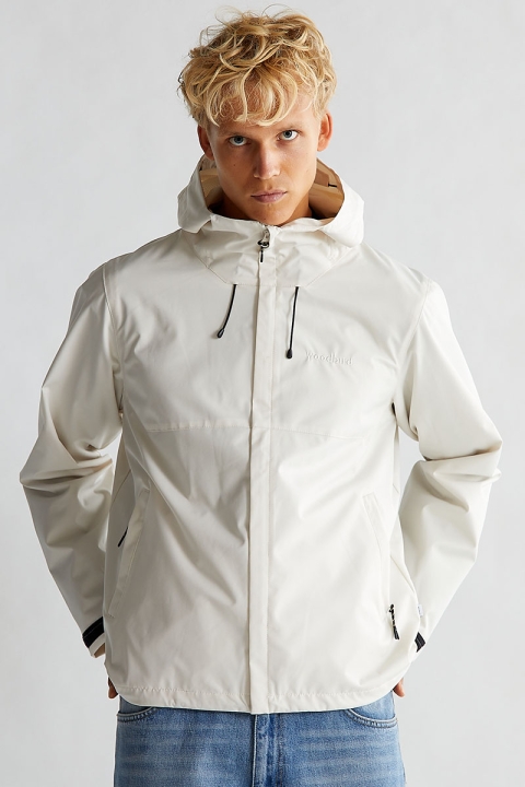 Woodbird Mats Frenzy Jacket Off White