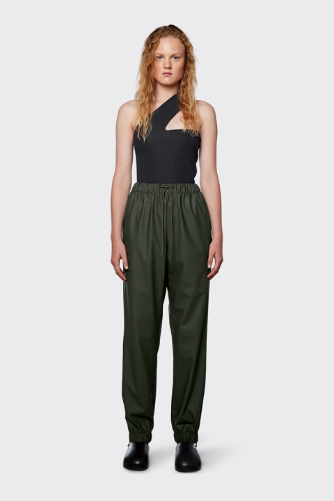 Rains Pants Regular 03 Green