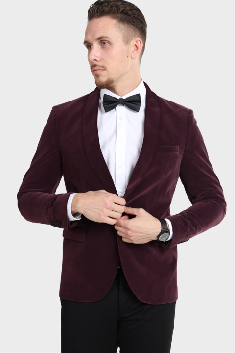 Only & Sons Teo Slim VeloKlokke Blazer Fudge