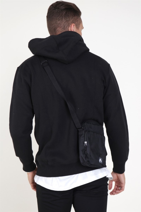 Jack & Jones Soft Genser Hood Black