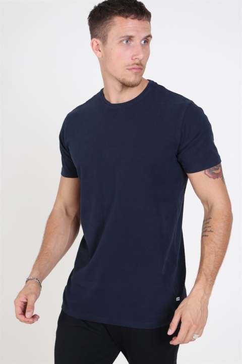 Kronstadt Basic T-skjorte Navy