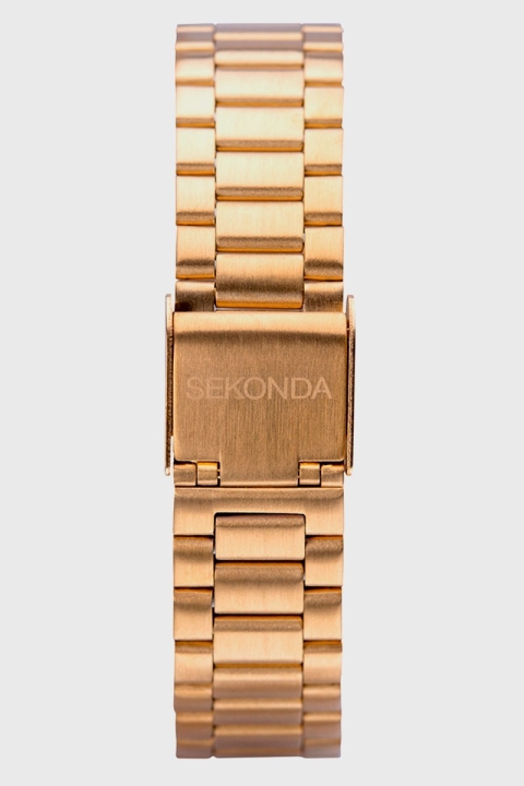 Sekonda 1817 Classic Gold Plated Bracelet Digital Klokke