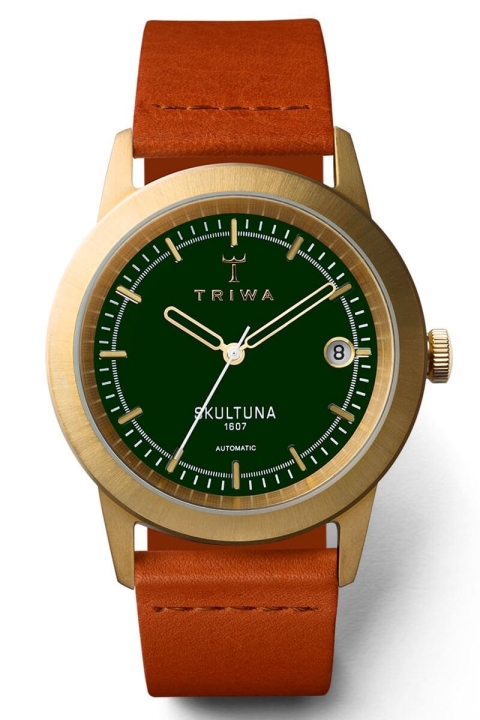 Triwa x Skultuna II Klokke Brown classic sultuna