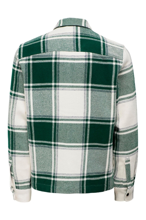 ONLY & SONS Mace LS Check Shirt Winter Moss