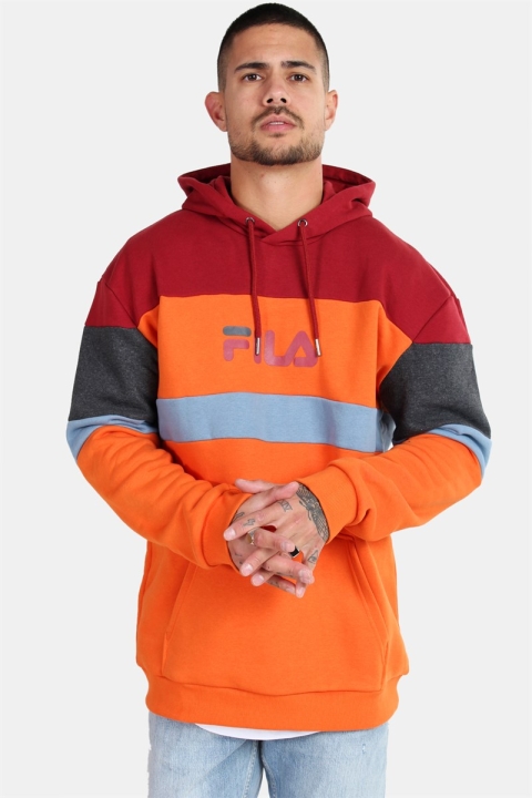 Fila Men Larry Hooded Genser Harvest Pumpkin