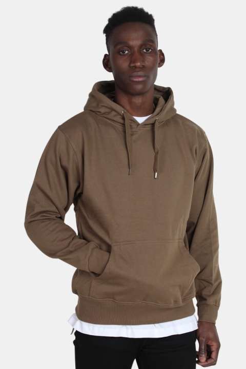 Basic Brand Hooded Genser Army