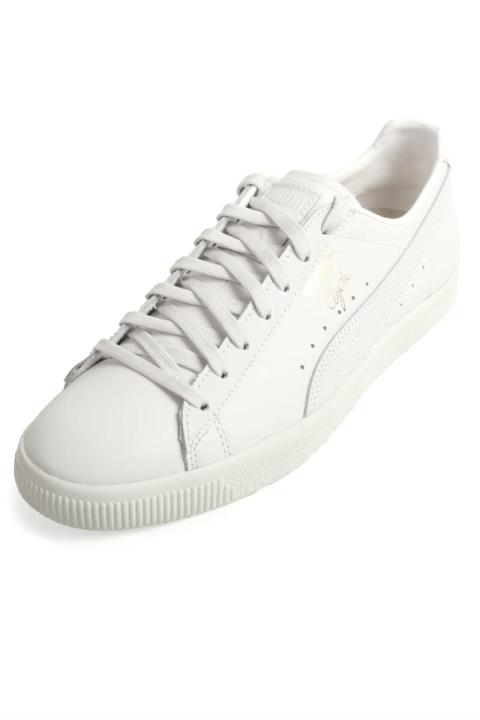 Puma Clyde Sneakers NatKlokkeal Star White