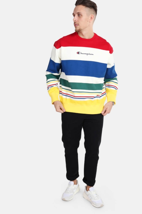 Champion Crewneck Sweatshirt OFW/Allover